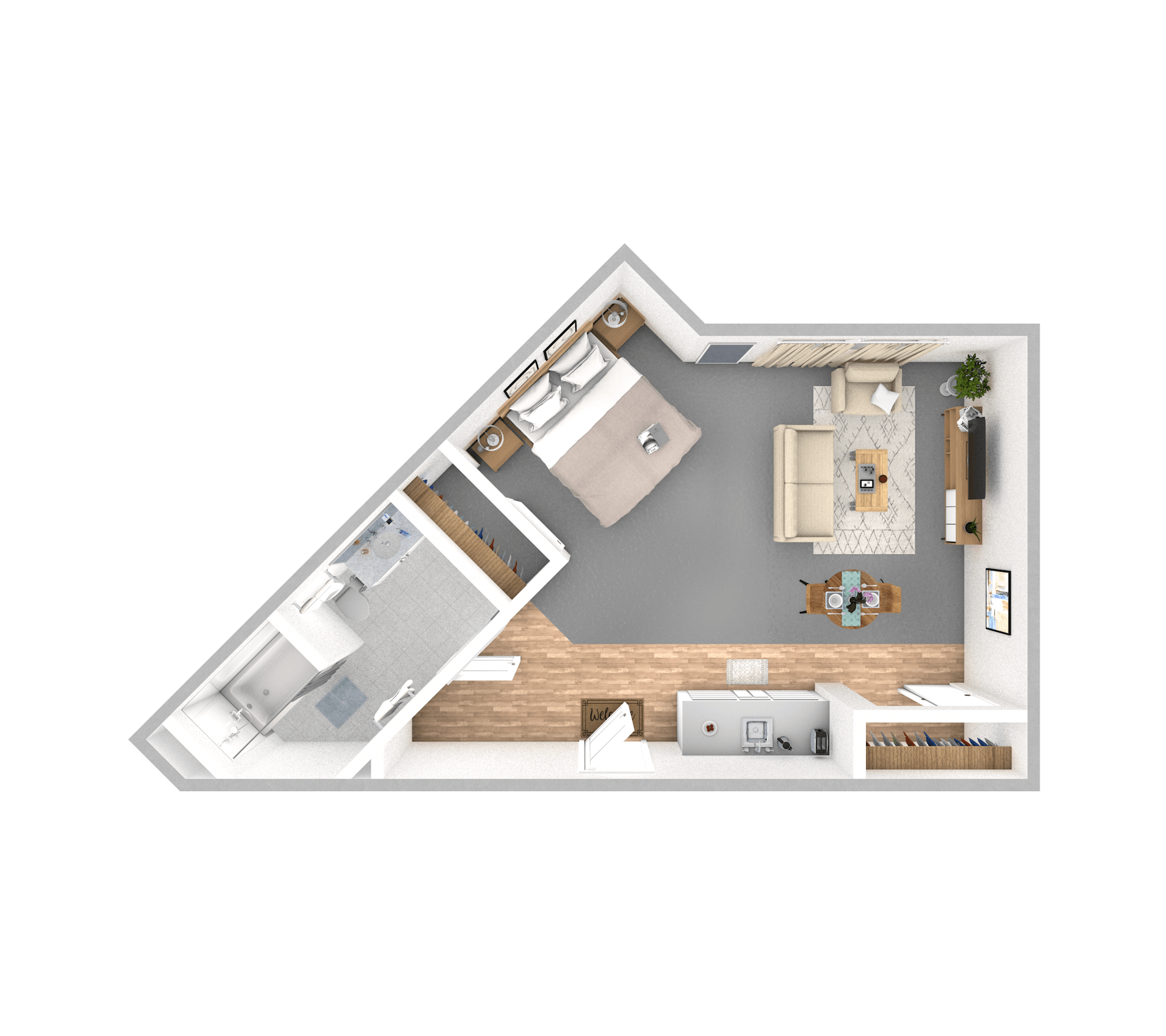 Suite | One Bathroom